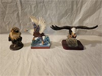 Jim Shore and Other Eagle Statues