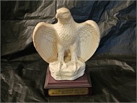 Goebel Porcelain Bicentennial Eagle Sculpture