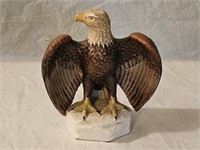 1975 Goebel Porcelain Eagle Sculpture