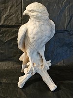 1969 Goebel Porcelain Eagle Sculpture