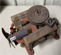 Mini Engine Model Untested