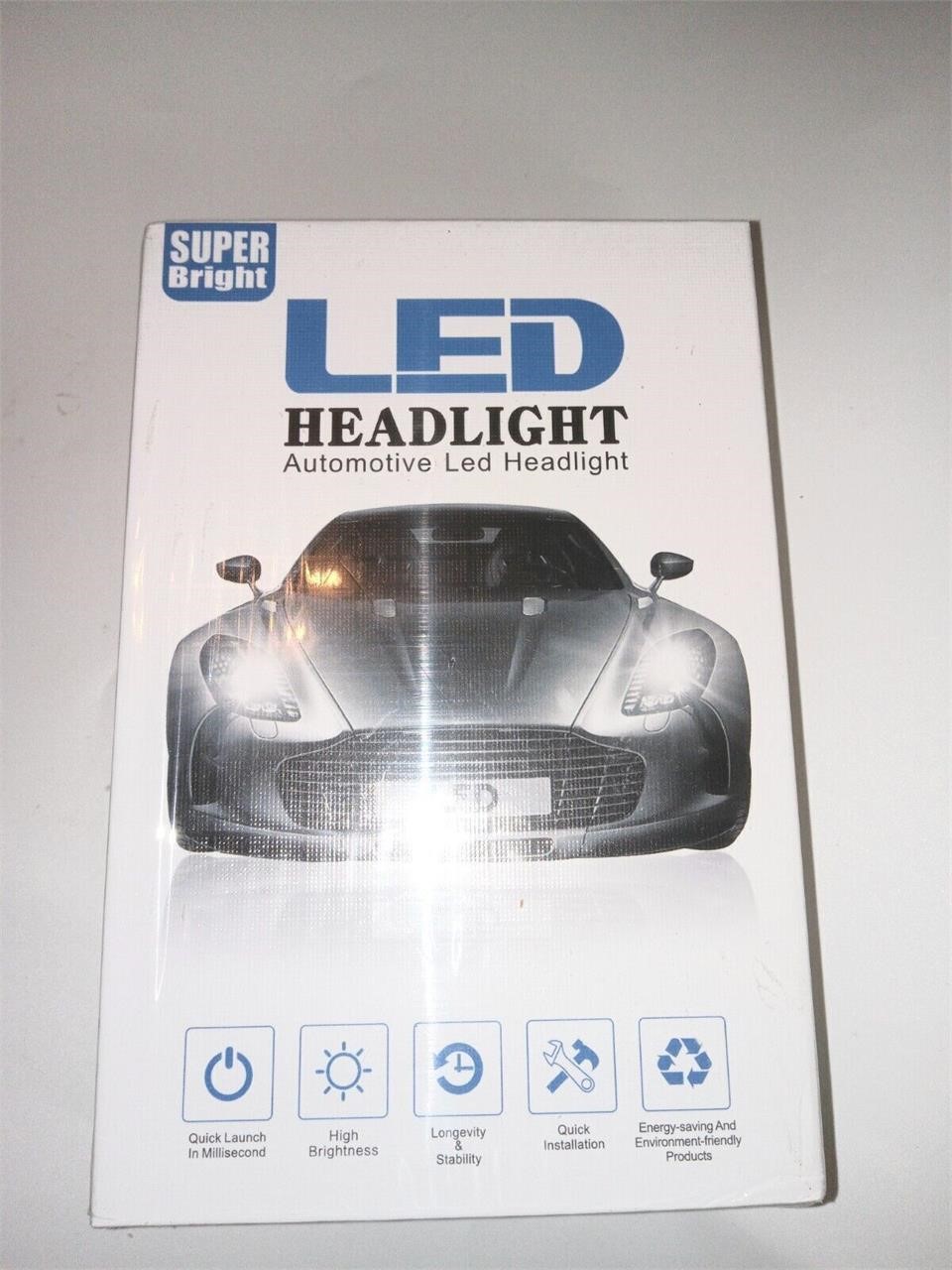 NEW $31 2PK H11 LED Headlights