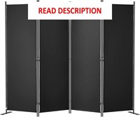 VEVOR Room Divider  5.6 ft Room Dividers and Foldi