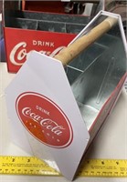 New Metal Coca Cola Condiment Holder
