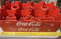 Coke Two Liter Plastic Carriers