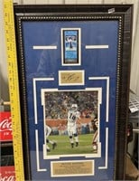 Peyton Manning Indy Colts Super Bowl Wall Art