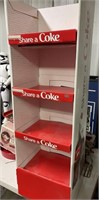 Cardboard Coke Store Display