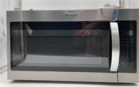 Whirlpool Over Range Microwave 1.7cu. Stainless St