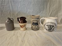 Federal Eagle Pottery and Porcelain