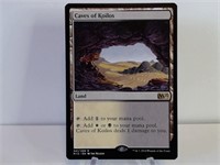 Magic The Gathering Card Rare Caves Of Koilos