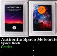 Authentic Space Meteorite Campo Del Cielo Meteor S