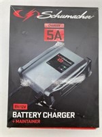 Schumacher Battery Charger 5A 6V/12V