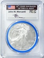 2006-W BURNISHED SILVER EAGLE PCGS SP-70