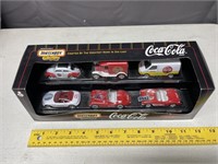 Matchbox Coca Cola Diecast Set