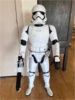 Star Wars 48" Stormtrooper battle buddy 4ft tall