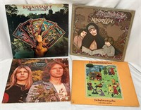 Lot of 4 Renaissance Vinyl LP's Record Albums