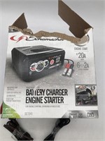Schumacher 100A Fully Automatic Battery Charger/En