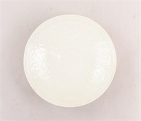 Chinese Ding Ware Porcelain Plate Bowl