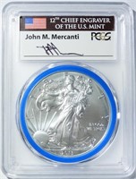 2013-W BURNISHED SILVER EAGLE PCGS SP-70