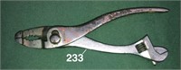 Scarce ARTISAN combination plier with adjustable s