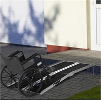 $170 6' Skidproof Portable Wheelchair Ramp