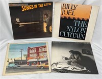 Lot of 4 Billy Joel Vinyl LP's Record Albums