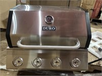 Duro 4 Burner Gas Grill 619 Sq.Inch Total Cooking