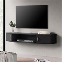 Floating TV Stand Wall Mounted