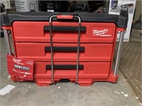 Milwaukee PackOut Tool Box with Divider Kit