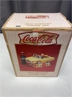 New Coca Cola Cookie Jar In Box