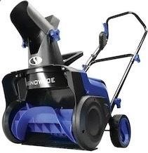 Snow Joe 48V 15in. Snow Blower + Charger