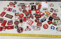 Huge Lot Of Coke Refrigerator Magnets 60+