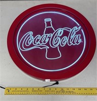 Lighted Wall Art Coca Cola Sign