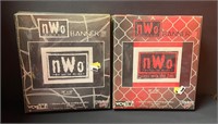 2 WCW/NWO 28” x 42” Banners NIB