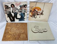 Lot of 4 Chicago Vinyl LP's Record Albums