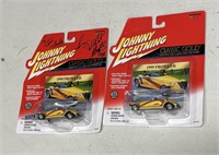Johnny Lightning Prowler Diecast - One Signed