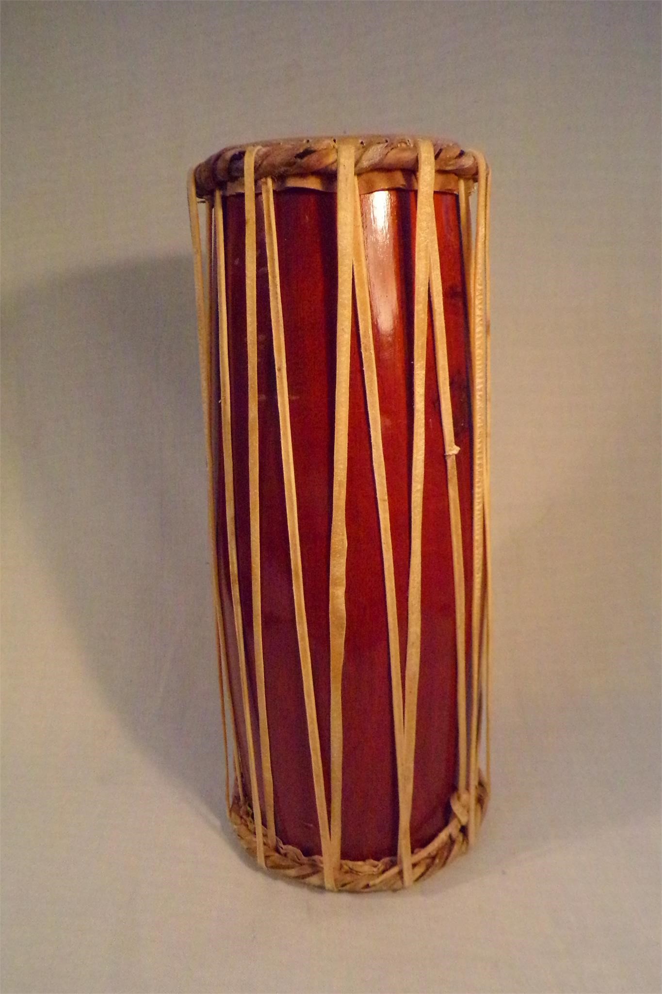 Vintage Madal-Nepalese Hand Drum-