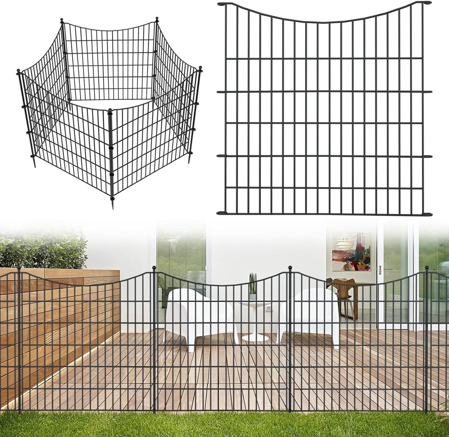 $140  10 Panels No Dig Decorative Outdoor Garden F