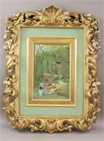 Finnish OOC Signed H. Schjerfbeck '1880 BLANCHET