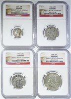 STACK'S W 57TH STREET COLLECTION NGC SET