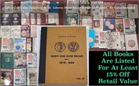 Library of Coins Collectors Book - Liberty Head Si