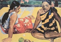 French Litho on Paper Signed Paul Gauguin 26/50