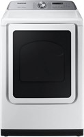 SAMSUNG DVG50R5400W 7.4 cu. Ft. Gas Dryer in White
