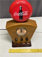 Antique Style Coca Cola Radio