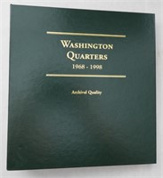 WASHINGTON QUARTERS IN LITTLETON ALBUM