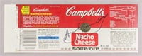 Campbell Label Signed Andy Warhol