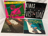 Lot of 4 Kinks Vinyl LP's Record Albums