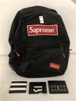 SUPREME BACKPACK WITH 3PCS CARD HOLDERS