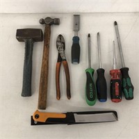 ASSORTED TOOLS,  WRENCH/BLADES