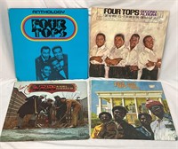 Lot of 4 Four Tops Vinyl LP's Record Albums